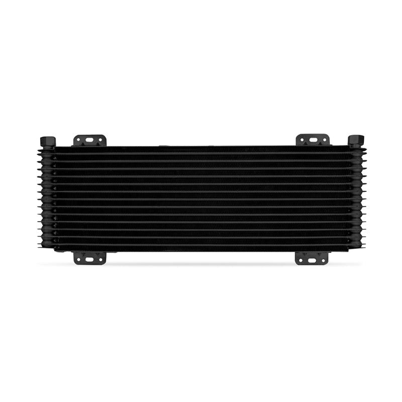 Mishimoto Universal Stacked Plate Trans Cooler 13 Row Black - SMINKpower Performance Parts MISMMTC-SP-13BK Mishimoto