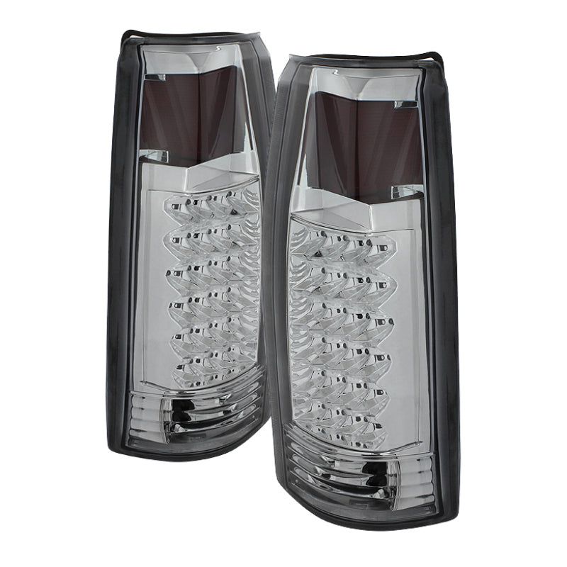 Xtune Yukon Denali 99-00 LED Tail Lights Chrome ALT-JH-CCK88-LED-C - SMINKpower Performance Parts SPY9022432 SPYDER