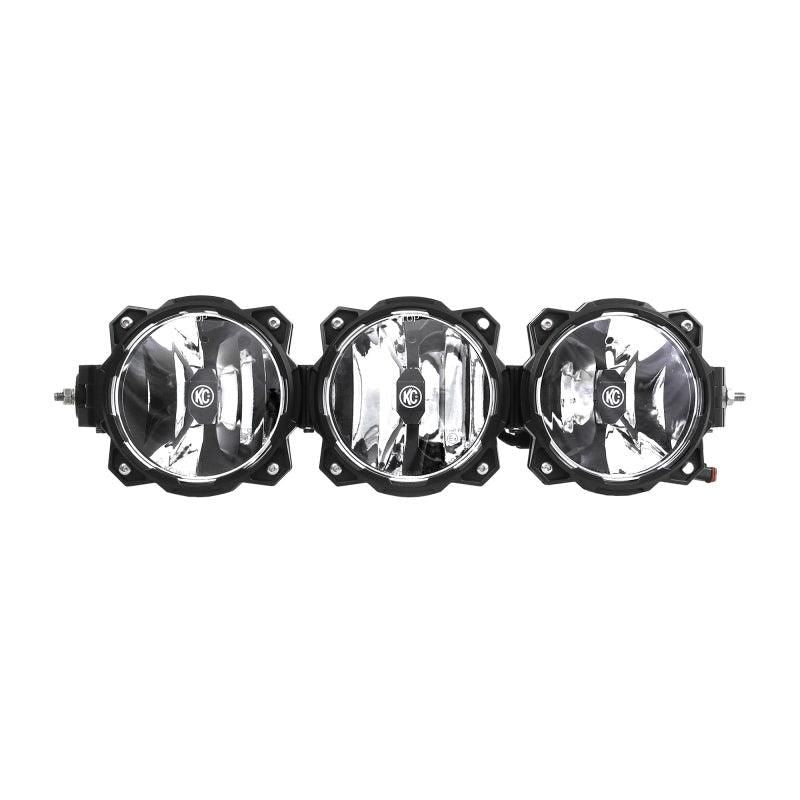 KC HiLiTES Universal 20in. Pro6 Gravity LED 3-Light 60w Combo Beam Light Bar (No Mount) - SMINKpower Performance Parts KCL91318 KC HiLiTES