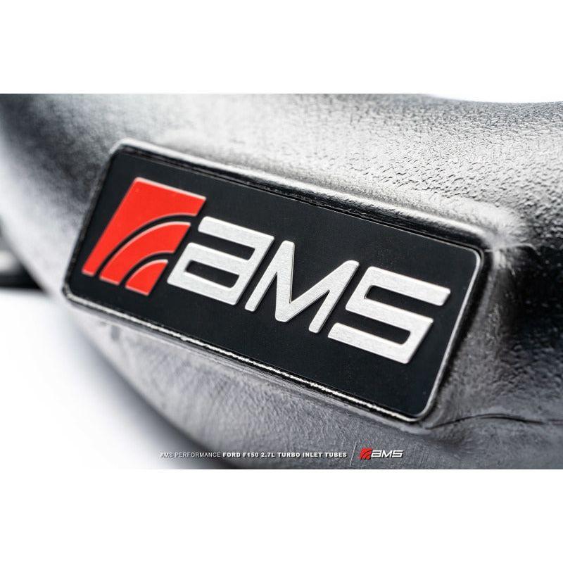 AMS Performance 15-20 Ford F-150 2.7L EcoBoost Turbo Inlet Tubes - SMINKpower Performance Parts AMSAMS.44.08.0001-1 AMS