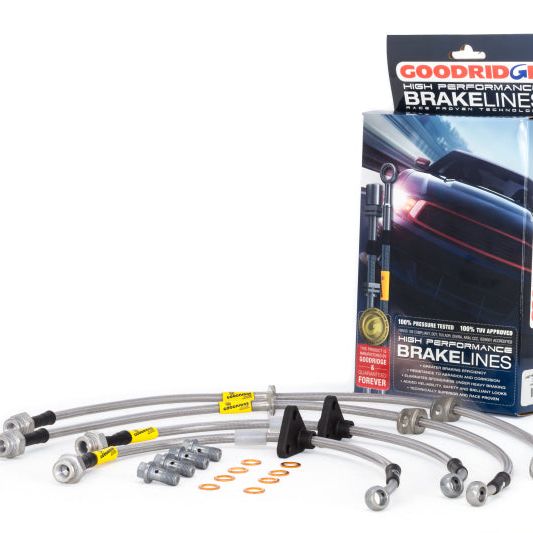 Goodridge 06+ Honda S2000 Brake Lines-Brake Line Kits-Goodridge-GRI20112-SMINKpower Performance Parts