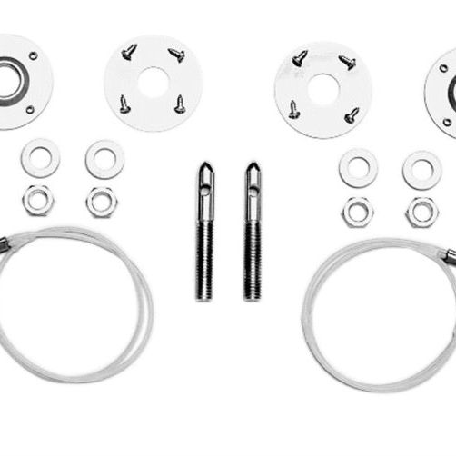 Ford Racing Hood LATCH & Pin Kit-Hood Pins-Ford Racing-FRPM-16700-A-SMINKpower Performance Parts