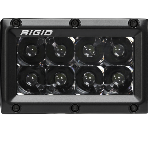 Rigid Industries 4in E Series Spot - Midnight Edition - SMINKpower Performance Parts RIG104213BLK Rigid Industries