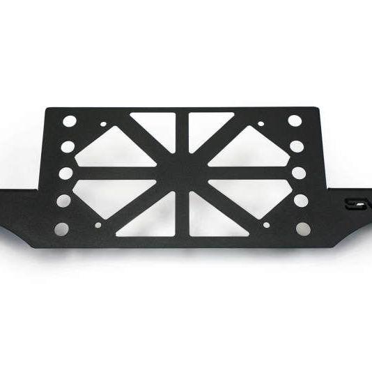 DV8 Offroad Universal License Plate Mount w/ Pod Light Mounts - SMINKpower Performance Parts DVELPBM-03 DV8 Offroad