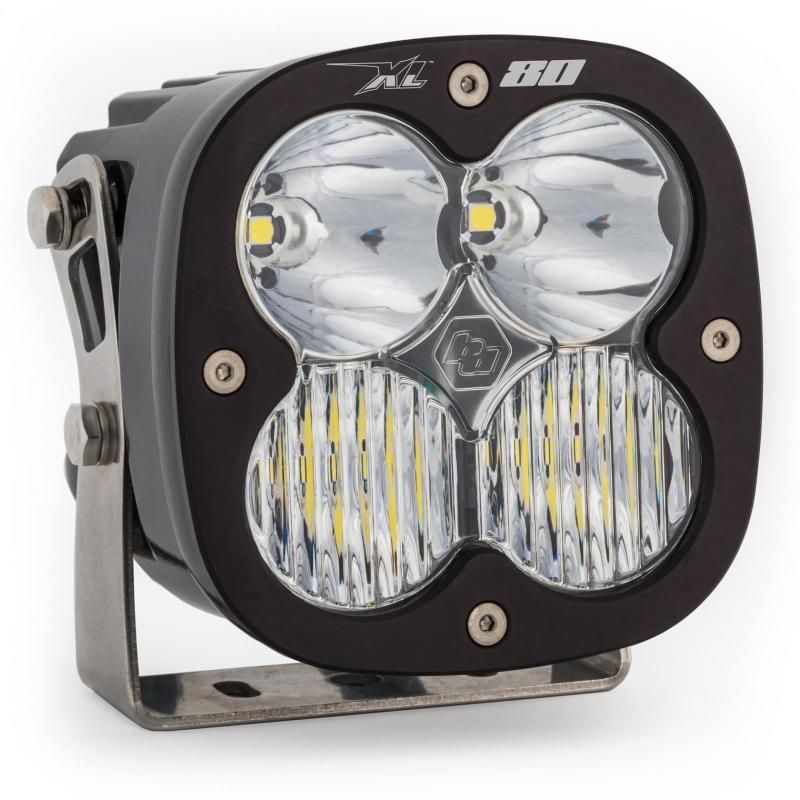 Baja Designs XL80 Driving/Combo LED Light Pods - Clear - SMINKpower Performance Parts BAJ670003 Baja Designs