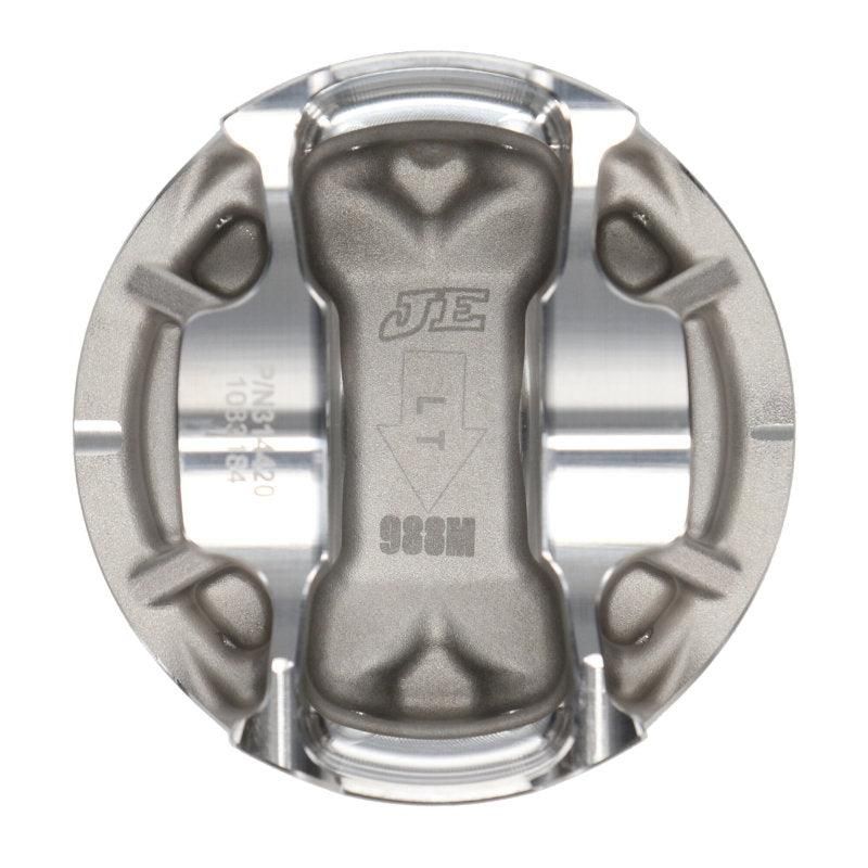 JE Pistons 18+ Ford Coyote Gen 3 3.661in Bore 11:1 CR 1.4cc Dome Pistons - Set of 8 - SMINKpower Performance Parts JEP353904 JE Pistons