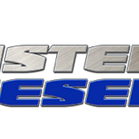 Sinister Diesel 03-07 Ford 6.0L Billet Blue Cap Kit-Oil Caps-Sinister Diesel-SINSD-BCK-6.0-SMINKpower Performance Parts