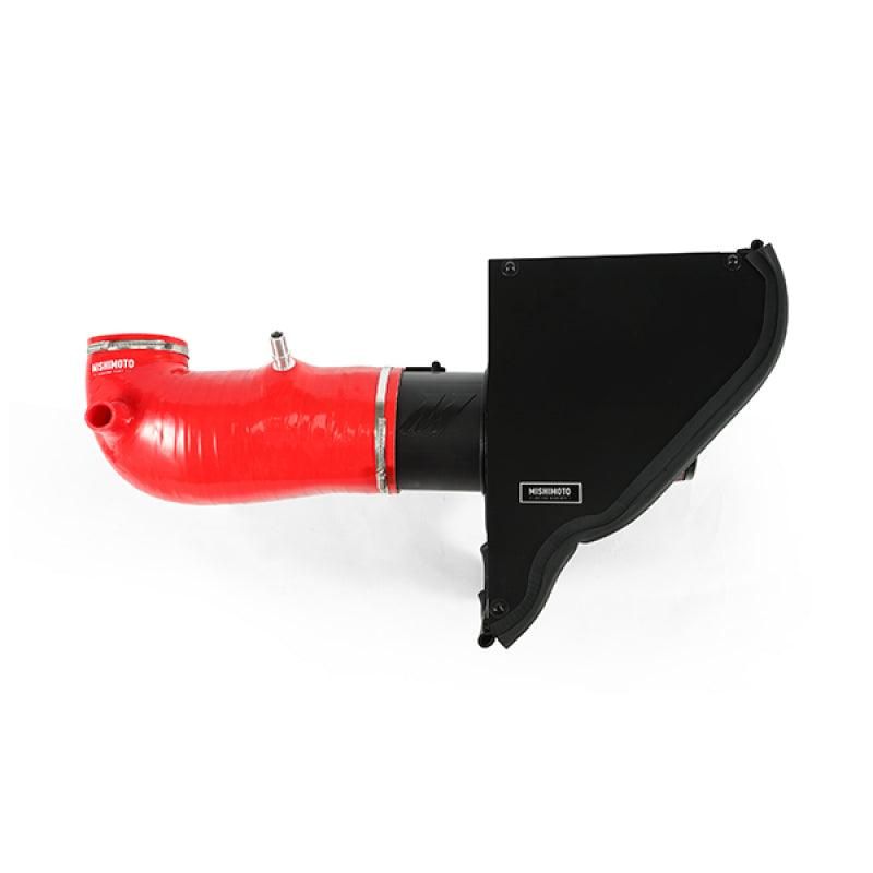 Mishimoto 2016 Chevy Camaro SS 6.2L Performance Air Intake - Red - SMINKpower Performance Parts MISMMAI-CAM8-16RD Mishimoto