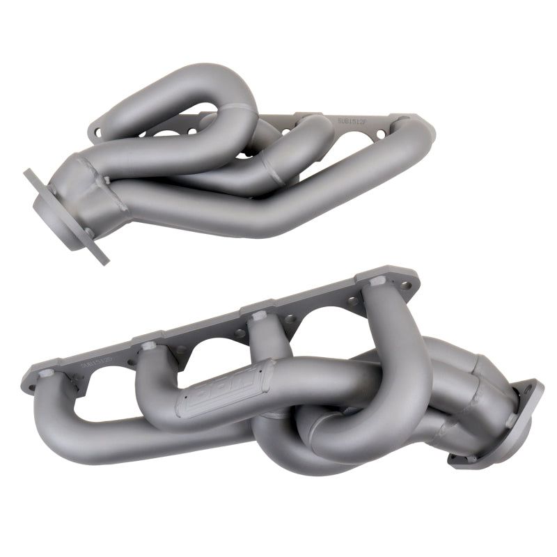 BBK 86-93 Mustang 5.0 Shorty Tuned Length Exhaust Headers - 1-5/8 Titanium Ceramic-Headers & Manifolds-BBK-BBK1512-SMINKpower Performance Parts