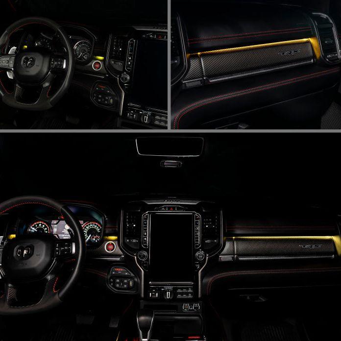 Oracle 19-22 RAM Complete Interior Ambient Lighting ColorSHIFT RGB Conversion Kit - SMINKpower Performance Parts ORL4235-333 ORACLE Lighting