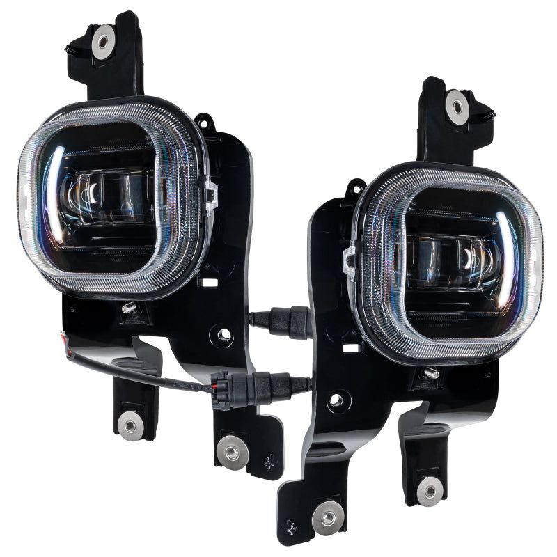 Oracle 08-10 Ford Superduty High Powered LED Fog (Pair) - 6000K - SMINKpower Performance Parts ORL5864-504 ORACLE Lighting