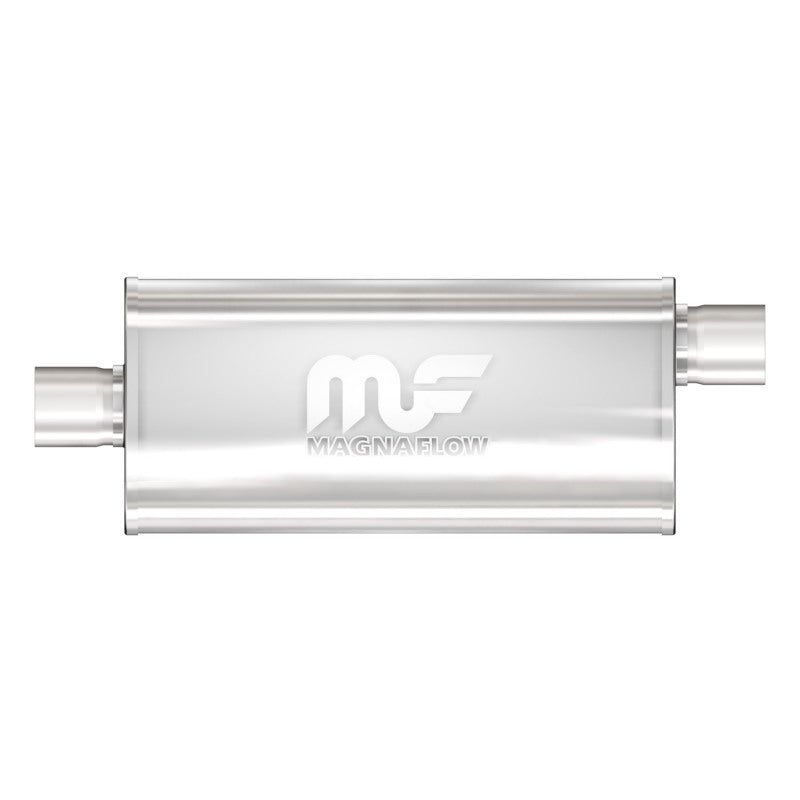 MagnaFlow Muffler Mag SS 18X5X8 2.5 O/C-Muffler-Magnaflow-MAG12256-SMINKpower Performance Parts