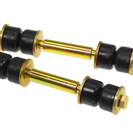 Prothane Universal End Link Set - 3 1/4in Mounting Length - Black-Sway Bar Bushings-Prothane-PRO19-405-BL-SMINKpower Performance Parts
