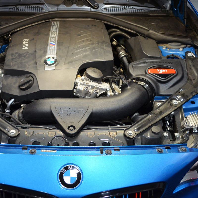 Injen 16-18 BMW M2 F87 12-15 BMW 335i F30/31 Evolution Intake - Dry Filter - SMINKpower Performance Parts INJEVO1107 Injen