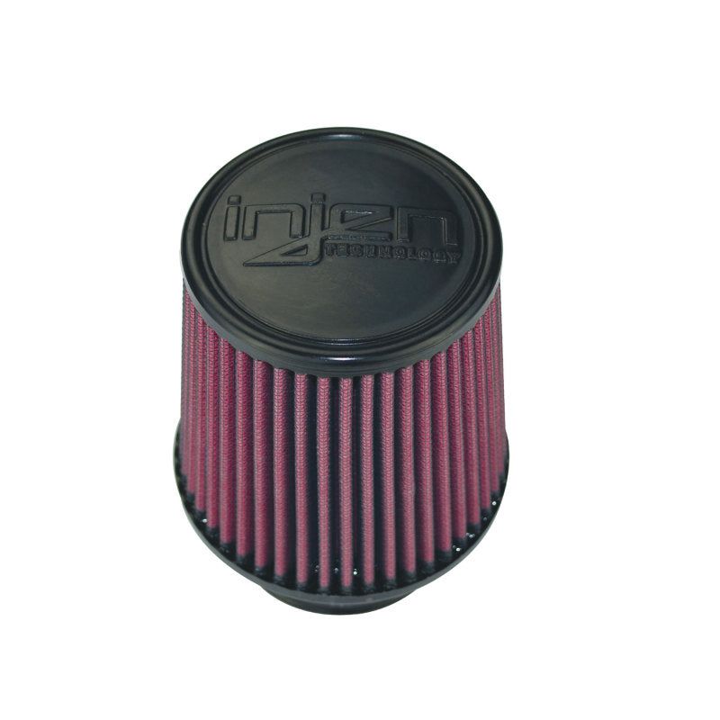 Injen High Performance Air Filter - 3.00 Black Filter 6 Base / 5 Tall / 4 Top - 45 Pleat-Air Filters - Drop In-Injen-INJX-1017-BR-SMINKpower Performance Parts