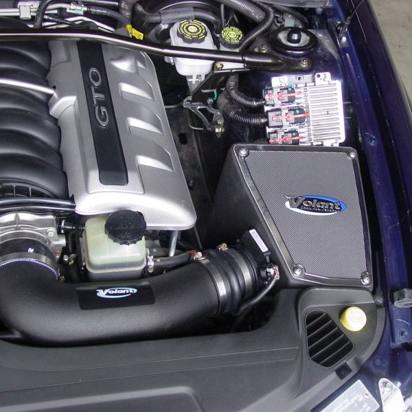 Volant 05-08 Pontiac GTO 6.0 V8 Pro5 Closed Box Air Intake System - SMINKpower Performance Parts VOL15860150 Volant
