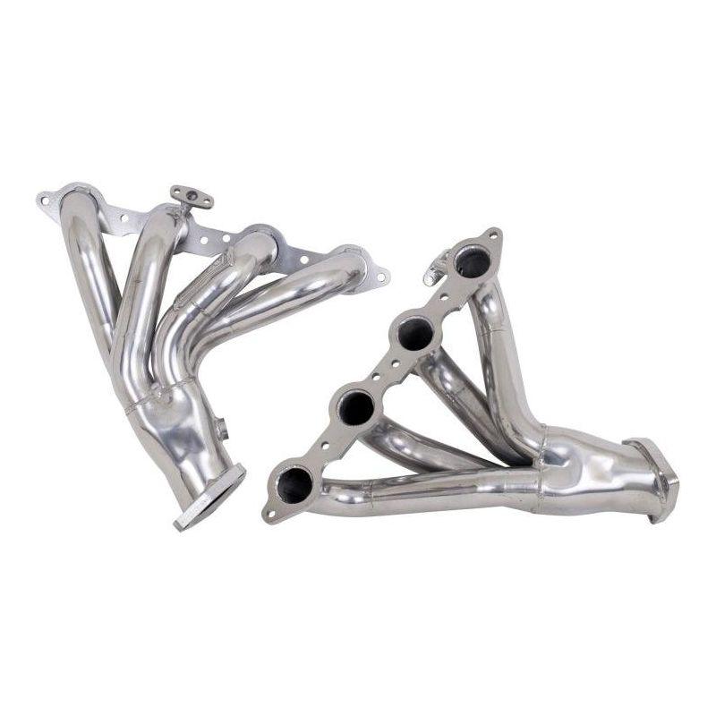 BBK 97-99 Corvette C5 LS1 Shorty Tuned Length Exhaust Headers - 1-3/4 Silver Ceramic - SMINKpower Performance Parts BBK40000 BBK