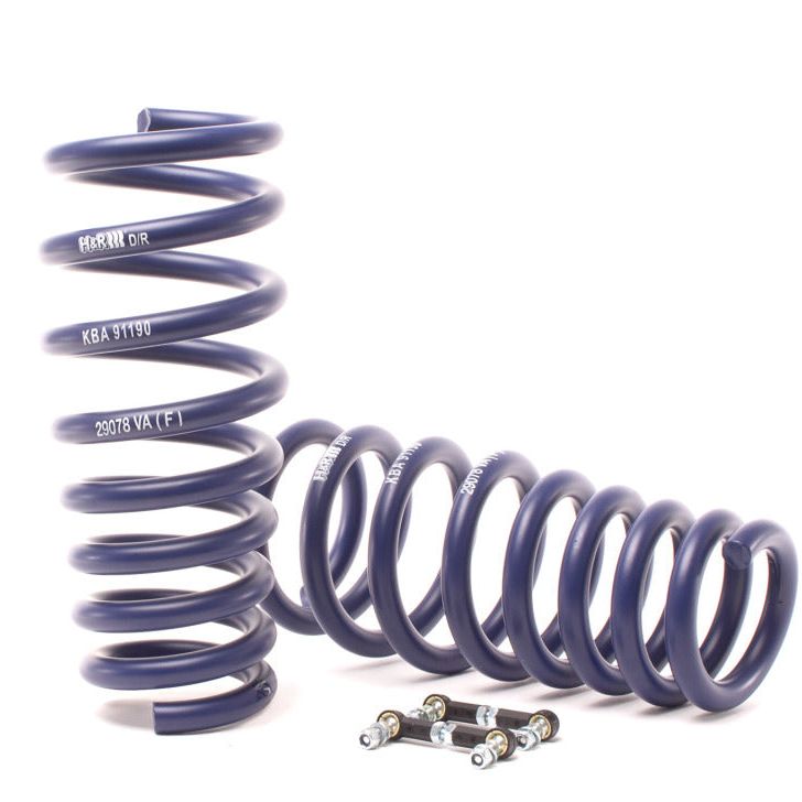 H&R 07-13 BMW X5 E70 Sport Spring (w/Self-Leveling/Incl. Diesel)-Lowering Springs-H&R-HRS50435-2-SMINKpower Performance Parts