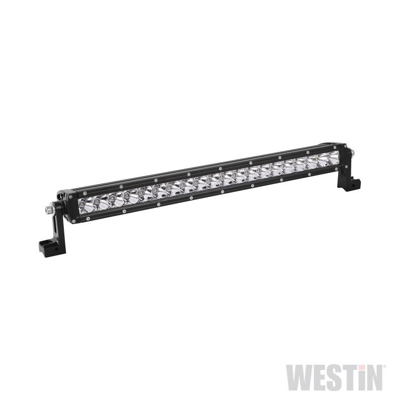 Westin Xtreme LED Light Bar Low Profile Single Row 20 inch Flex w/5W Cree - Black - SMINKpower Performance Parts WES09-12270-20S Westin