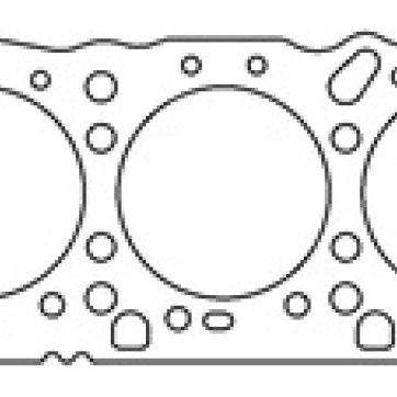 Cometic Mitsubishi 6G72/6G72D4 V-6 93mm .051 inch MLS Head Gasket Diamante/ 3000GT-Head Gaskets-Cometic Gasket-CGSC4243-051-SMINKpower Performance Parts
