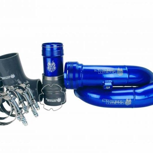 Sinister Diesel 11-16 Ford 6.0L Powerstroke Charge Pipe Kit