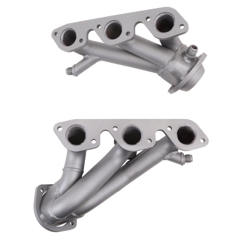 BBK 99-04 Ford Mustang V6 Shorty Tuned Length Exhaust Headers - 1-5/8 Titanium Ceramic - SMINKpower Performance Parts BBK4008 BBK