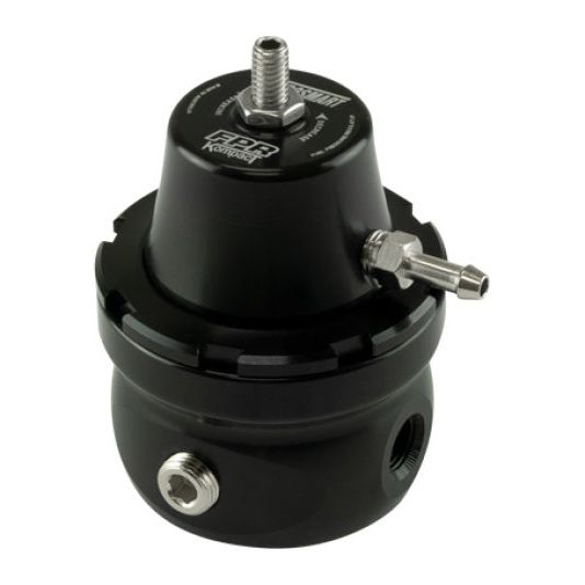 Turbosmart Fuel Pressure Regulator Kompact Universal 1/8in NPT - Sleeper - SMINKpower Performance Parts TURTS-0404-1015 Turbosmart