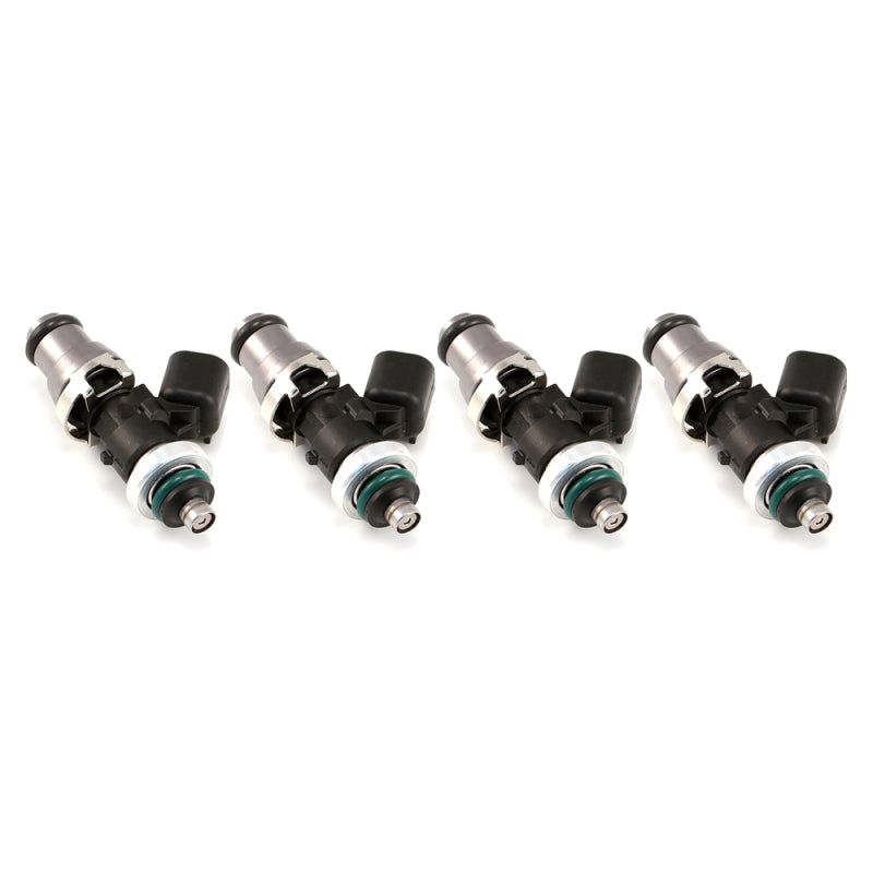Injector Dynamics ID1050X Injectors 14mm (Grey) Adaptor GTR Lower Spacer (Set of 4)-Fuel Injector Sets - 4Cyl-Injector Dynamics-IDX1050.48.14.R35.4-SMINKpower Performance Parts