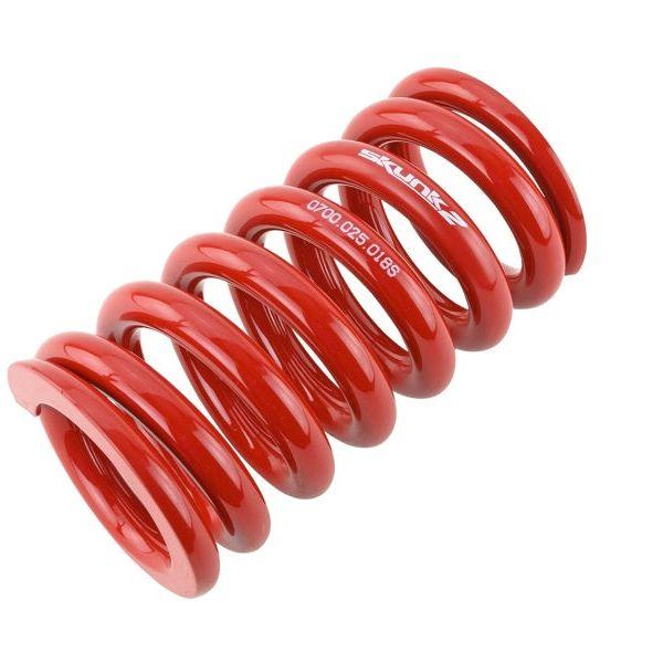 Skunk2 Universal Race Spring (Straight) - 7 in.L - 2.5 in.ID - 18kg/mm (0700.250.018S) - SMINKpower Performance Parts SKK521-99-1040 Skunk2 Racing