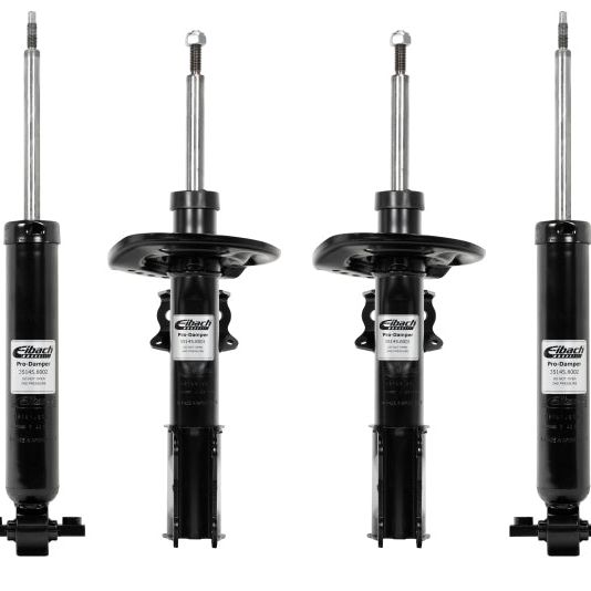 Eibach Pro-Damper Kit for 18-19 Ford Mustang EcoBoost Coupe / 15-19 Ford Mustang GT-Shocks and Struts-Eibach-EIBE60-35-029-01-22-SMINKpower Performance Parts
