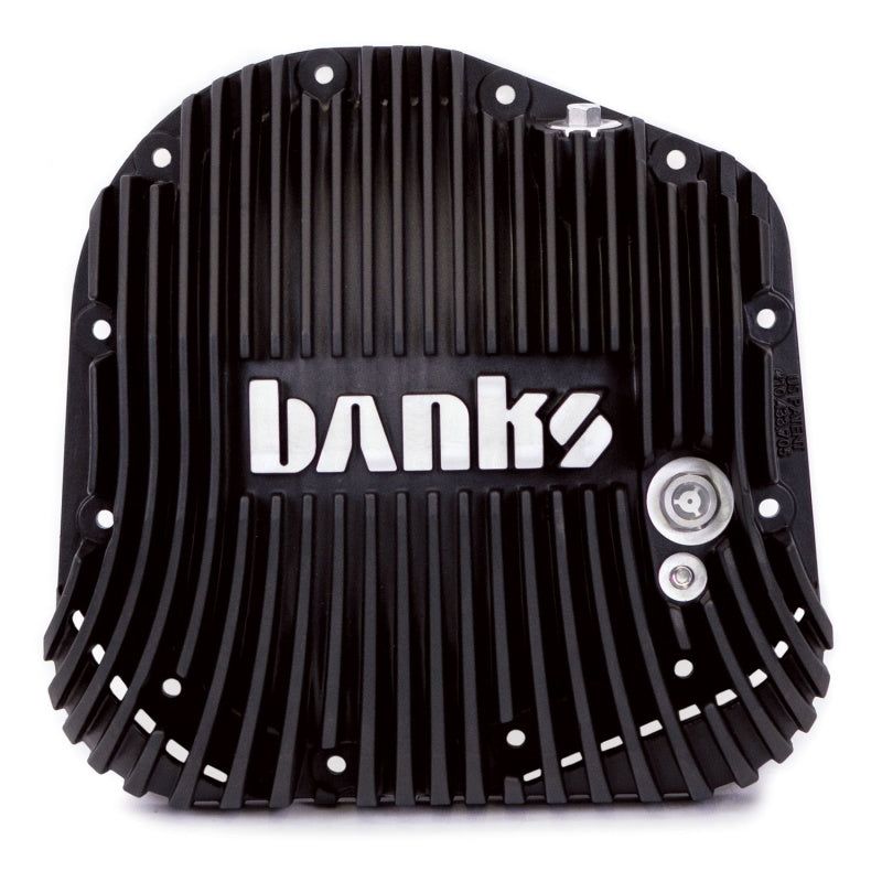 Banks 85-19 Ford F250/ F350 10.25in 12 Bolt Black-Ops Differential Cover Kit-Diff Covers-Banks Power-GBE19258-SMINKpower Performance Parts