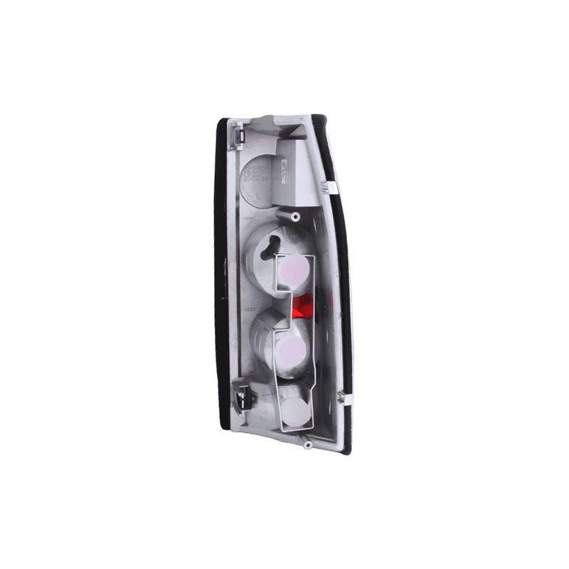 ANZO 1999-2000 Cadillac Escalade Taillights Chrome 3D Style - SMINKpower Performance Parts ANZ211017 ANZO