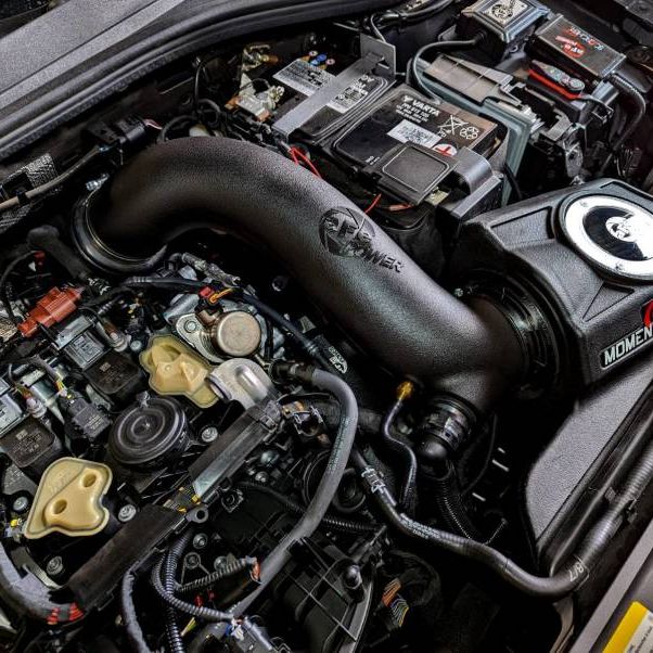 aFe 2022 VW GTI (MKVIII) L4-2.0L (t) Momentum GT Cold Air Intake System w/ Pro 5R Filter - SMINKpower Performance Parts AFE50-70104R aFe