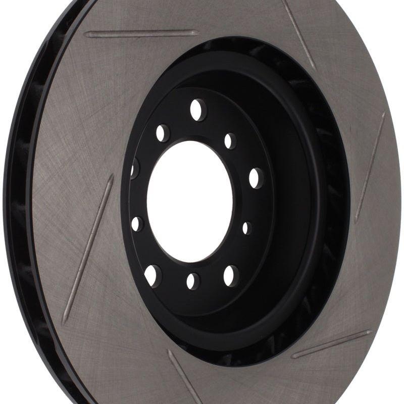 StopTech Power Slot BMW (E46) Front Right Slotted Rotor-Brake Rotors - Slotted-Stoptech-STO126.34059SR-SMINKpower Performance Parts