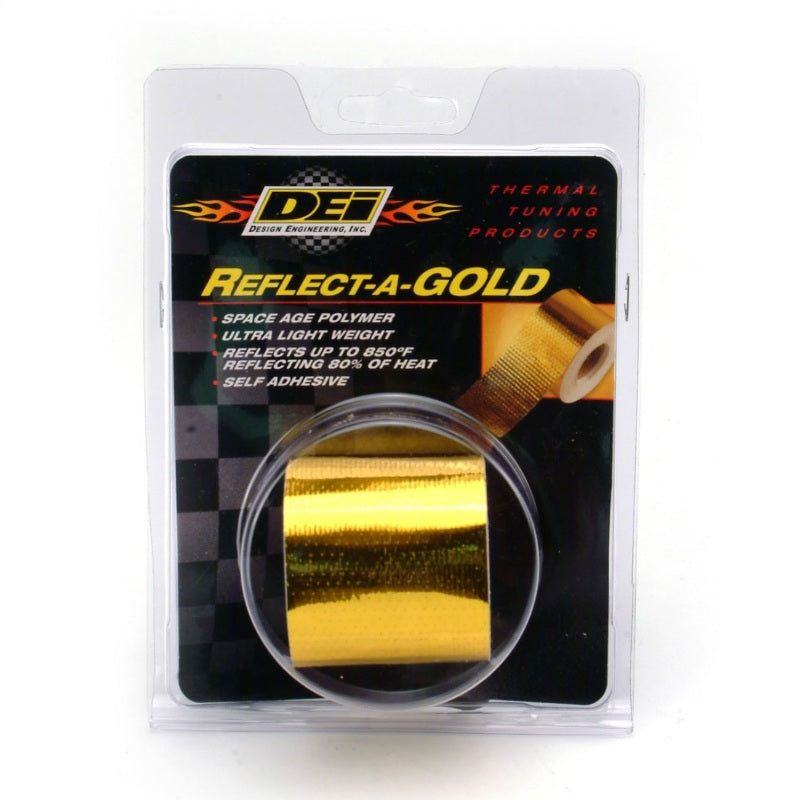 DEI Reflect-A-GOLD 2in x 15ft Tape Roll - SMINKpower Performance Parts DEI10396 DEI