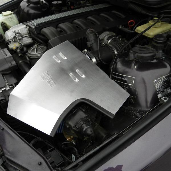 Injen 92-99 BMW E36 323i/325i/328i/M3 3.0L Polished Air Intake w/ Heat-Shield and Louvered Top Cover