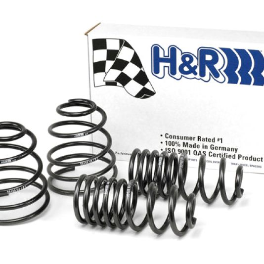 H&R 05-12 Porsche 911/997 Carrera Coupe/Cabrio Sport Spring (Non Eurosport/Okay w/PASM)-Lowering Springs-H&R-HRS29188-1-SMINKpower Performance Parts