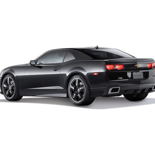 Borla 2010 Camaro 6.2L ATAK Exhaust System w/o Tips works With Factory Ground Effects Package (rear-Catback-Borla-BOR11794-SMINKpower Performance Parts