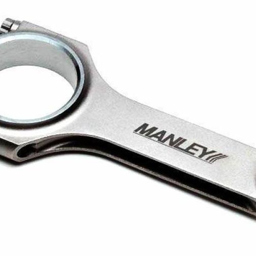 Manley Mazda Speed 3 MZR 2.3L DIDSI Turbo 22.5mm Pin H-Beam Connecting Rod *Single Rod* - SMINKpower Performance Parts MAN14032-1 Manley Performance