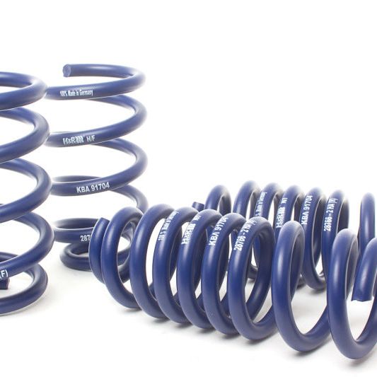 H&R 15-21 Mercedes-Benz C63 AMG Coupe/C63 S AMG Coupe C205 Sport Spring-Lowering Springs-H&R-HRS28766-2-SMINKpower Performance Parts