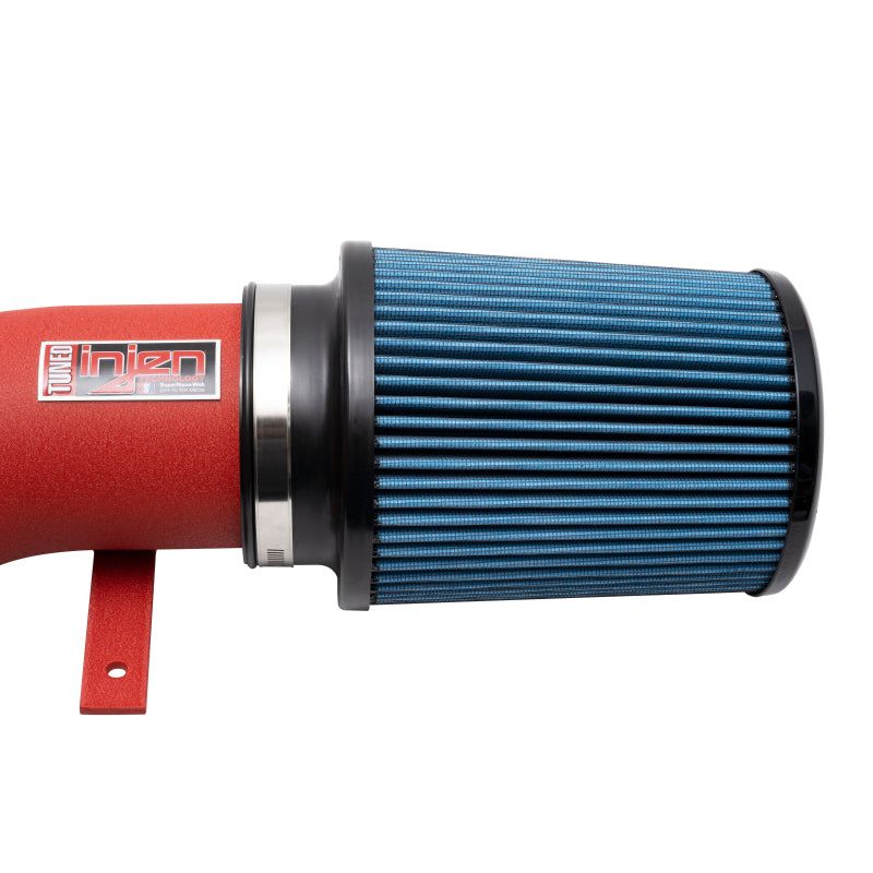 Injen 20-23 Polaris Slingshot L4-2.0L Wrinkle Red Cold Air Intake-Cold Air Intakes-Injen-INJPS7001WR-SMINKpower Performance Parts