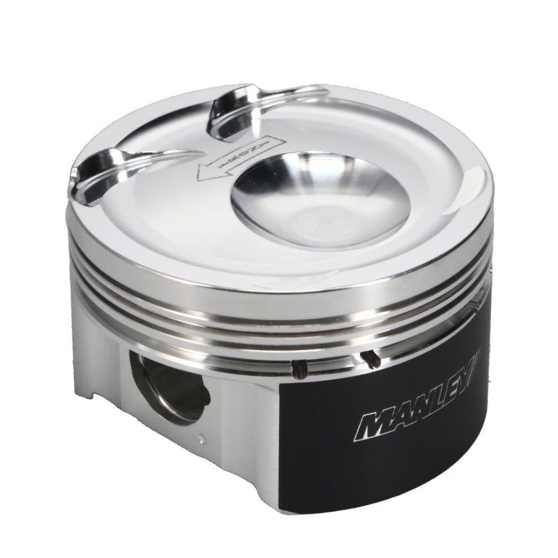 Manley Ford 2.3L EcoBoost 87.5mm STD Size Bore 9.5:1 Dish Extreme Duty Piston Set-Piston Sets - Forged - 4cyl-Manley Performance-MAN637000CE-4-SMINKpower Performance Parts