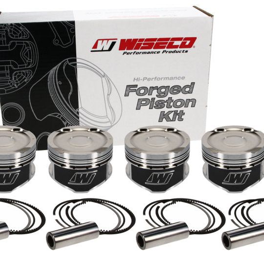 Wiseco Volvo S60R B5254 -13cc Dish 1.2008x3.2874 (83.5mm) Custom Pistons SPECIAL ORDER - SMINKpower Performance Parts WISKE227M835 Wiseco