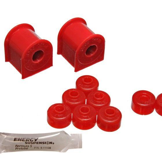 Energy Suspension 89-94 Nissan 240SX (S13) Red 15mm Rear Sway Bar Bushing Set-Bushing Kits-Energy Suspension-ENG7.5122R-SMINKpower Performance Parts