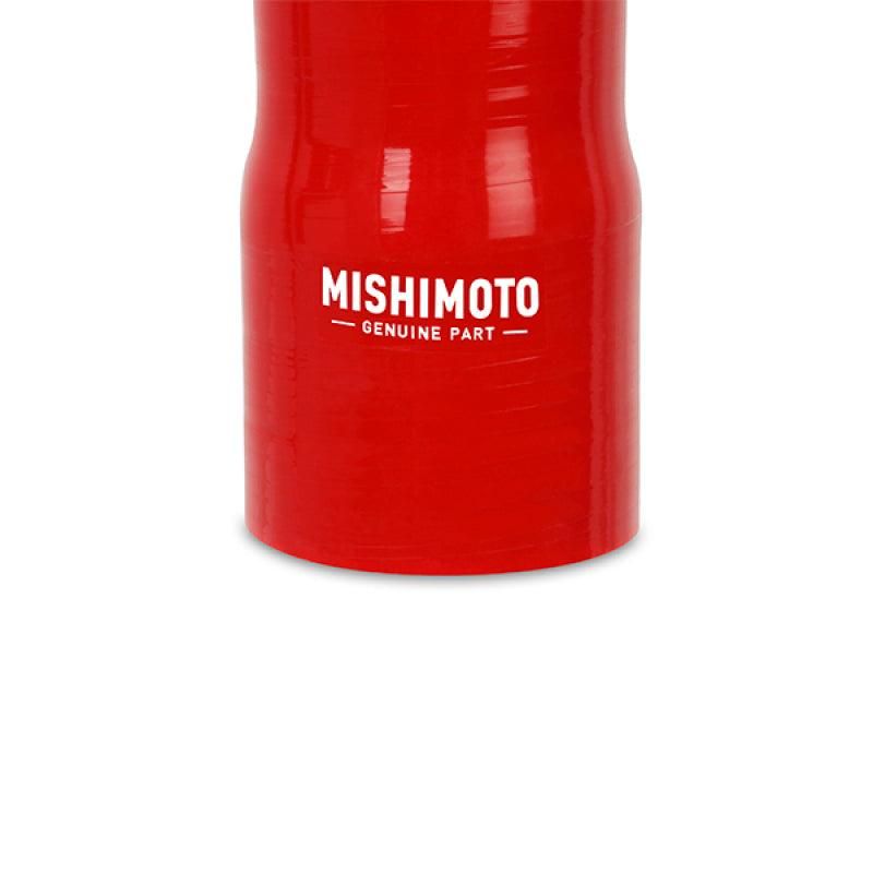 Mishimoto 13-14 Dodge Ram 6.7L Cummins Silicone Radiator Hose Kit Red - SMINKpower Performance Parts MISMMHOSE-RAM-13RD Mishimoto