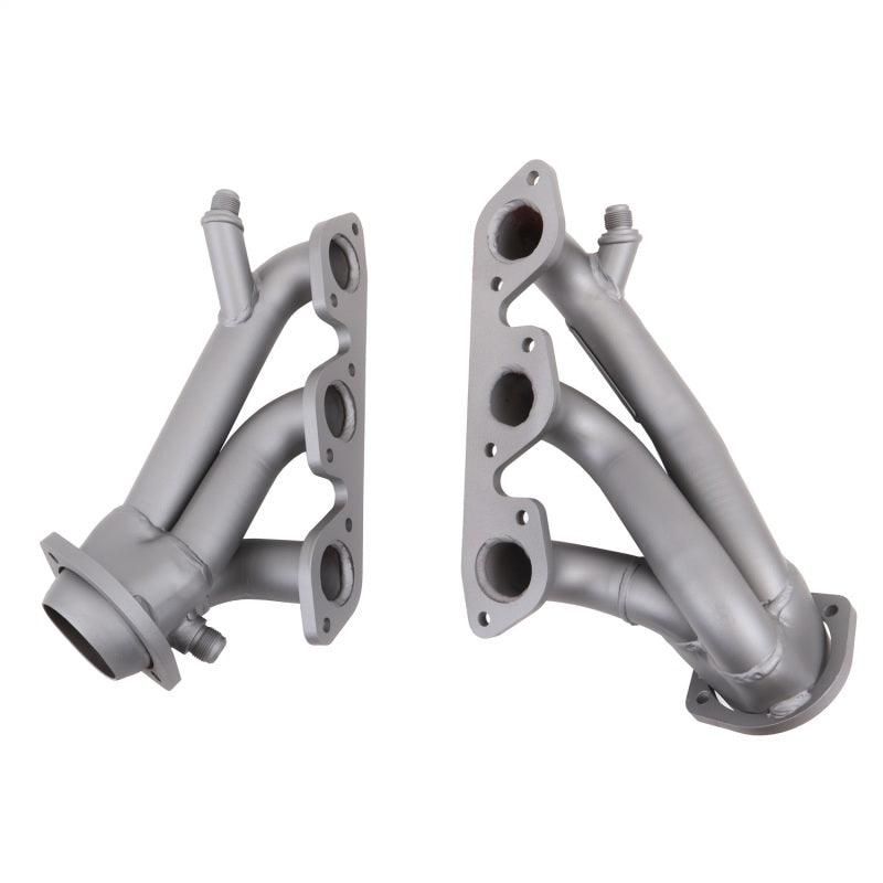 BBK 99-04 Ford Mustang V6 Shorty Tuned Length Exhaust Headers - 1-5/8 Titanium Ceramic - SMINKpower Performance Parts BBK4008 BBK