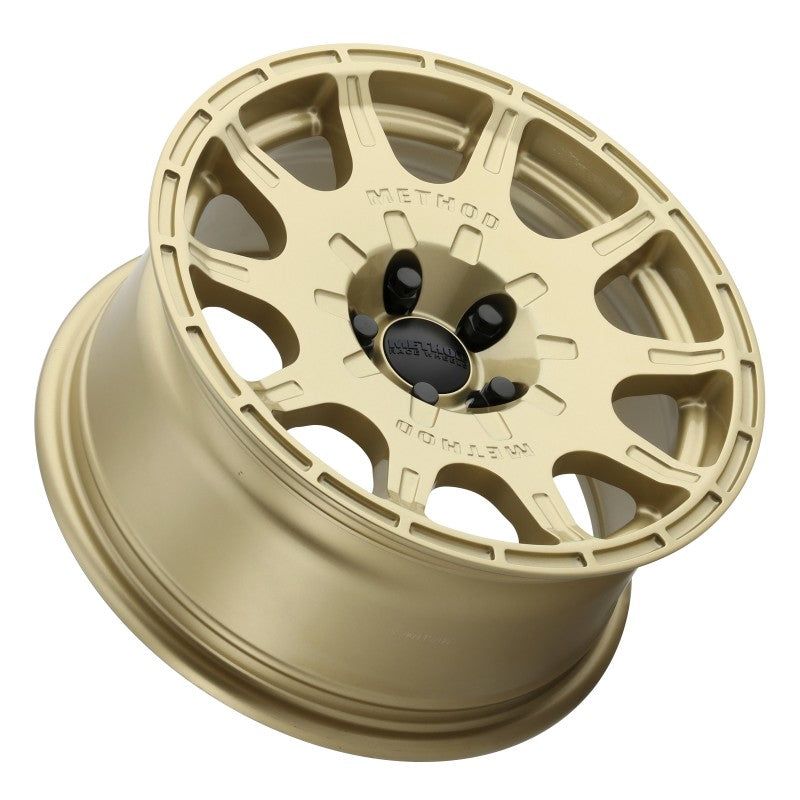Method MR502 VT-SPEC 2 15x7 +15mm Offset 5x100 56.1mm CB Gold Wheel-Wheels - Cast-Method Wheels-MRWMR50257051115SC-SMINKpower Performance Parts