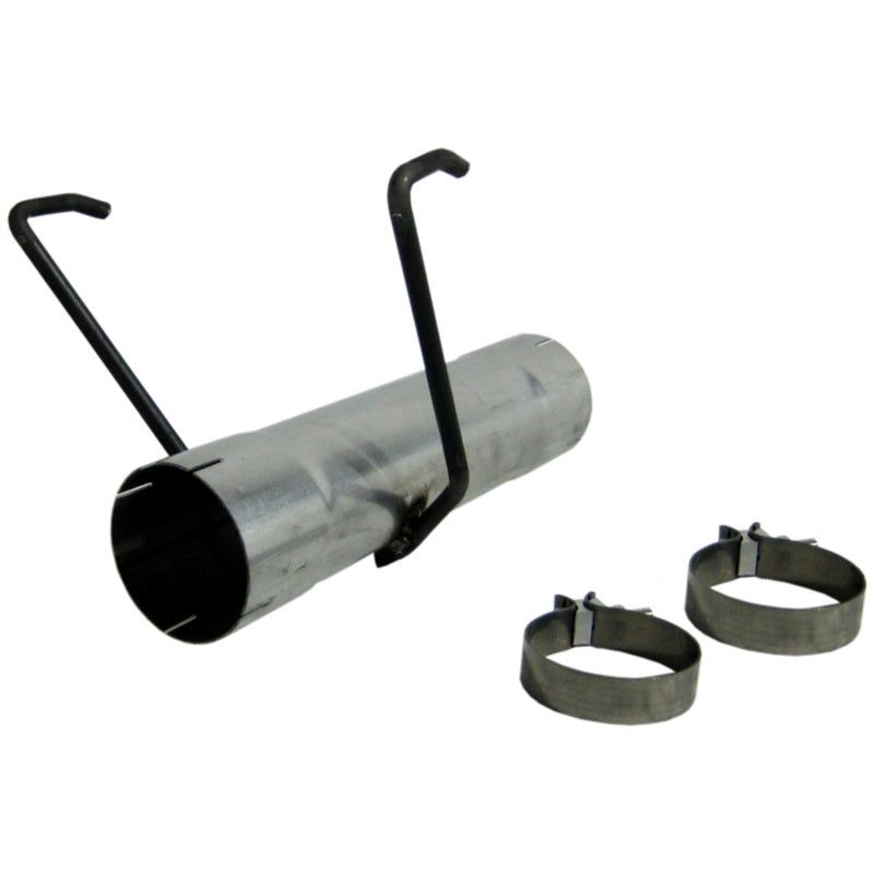 MBRP 2007-2008 Dodge Replaces all 17 overall length mufflers 17 Muffler Delete Pipe-Muffler Delete Pipes-MBRP-MBRPMDAL017-SMINKpower Performance Parts