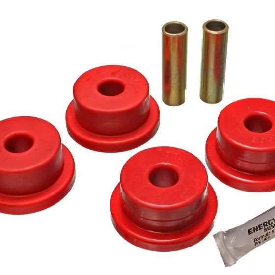Energy Suspension 80-82 Chevy Corvette Red Differential Carrier Bushing Set - SMINKpower Performance Parts ENG3.1104R Energy Suspension