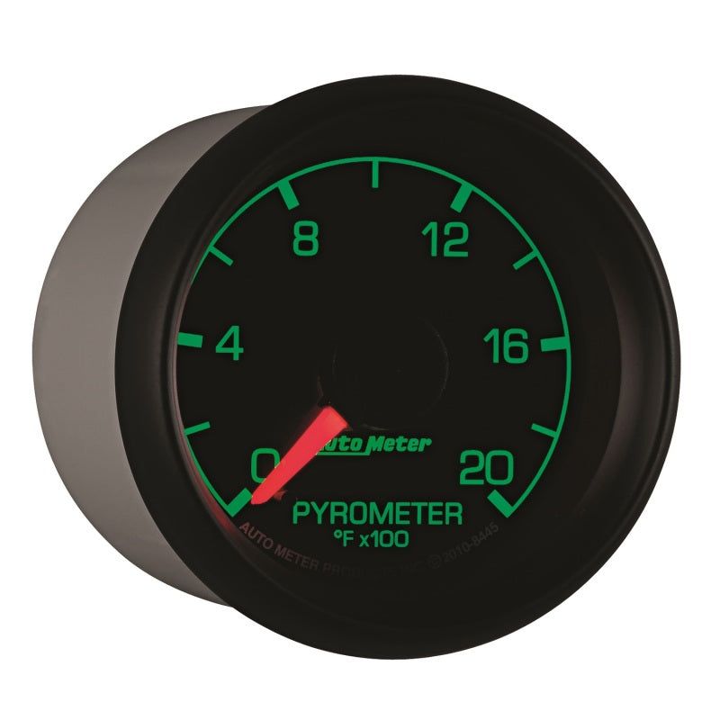 Autometer Factory Match Ford 52.4mm Full Sweep Electronic 0-2000 Deg F EGT/Pyrometer Gauge-Gauges-AutoMeter-ATM8445-SMINKpower Performance Parts